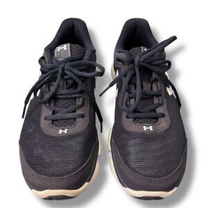 Under Armour Men’s Navy Blue Running Shoe Size 7.5 Lightweight Athletic Sneakers